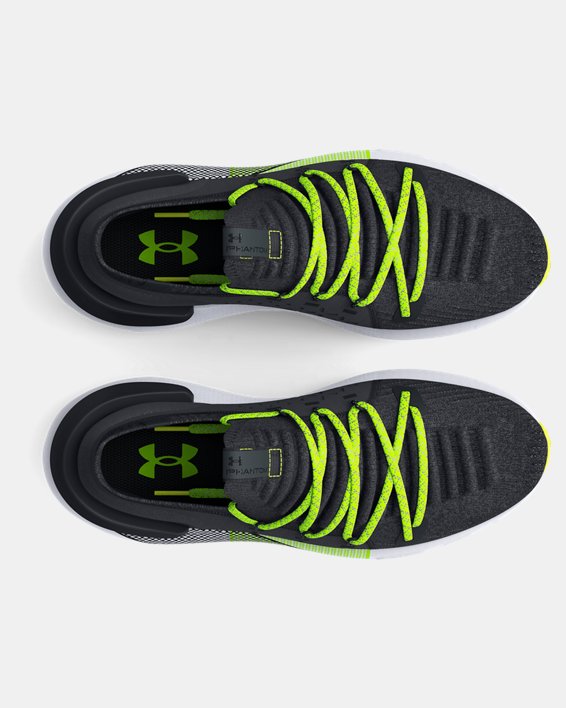 Women's UA HOVR™ Phantom 3 Reflect Running Shoes in Black image number 2